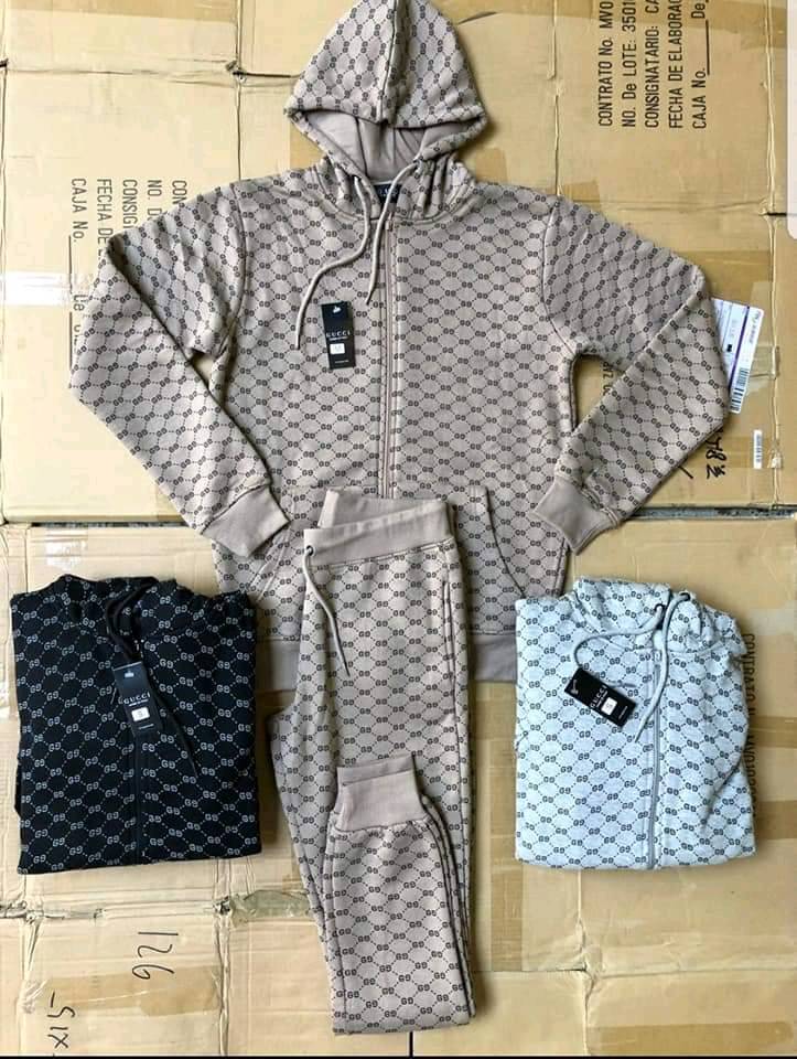 gucci tracksuit set